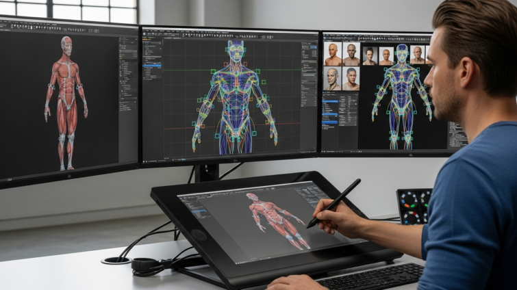 How to Build a Competitive Rigging Portfolio for Canadian Game Studios