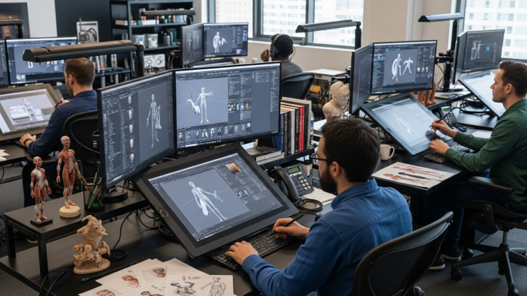 Understanding Canadian Studio Pipeline Software Training in Animation Programs
